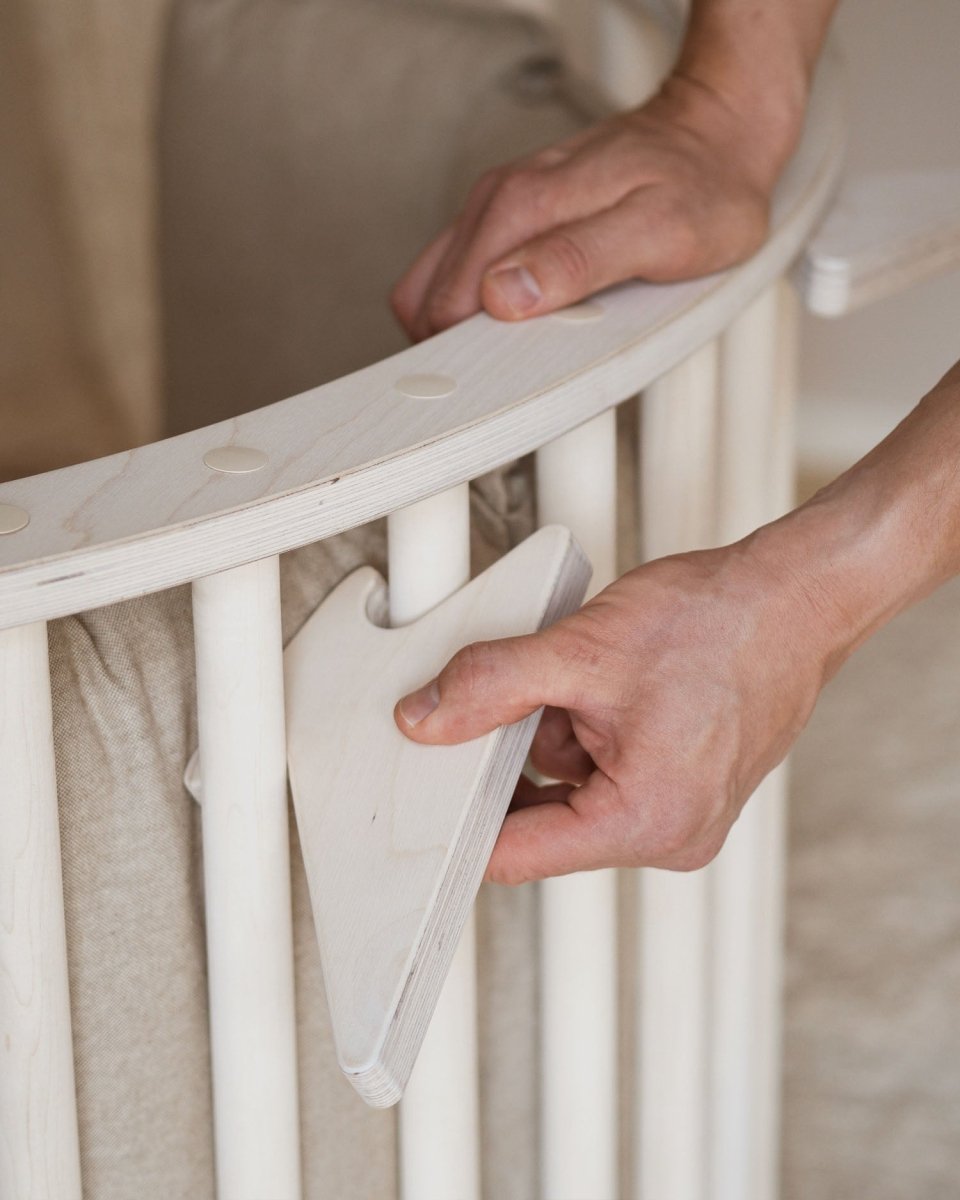 LUOTO wedges - steun set voor de rocker - LUOTO II accessoire - Klimboog