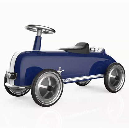 Oldtimer-Rennwagen blau - Roadster-Rennwagen