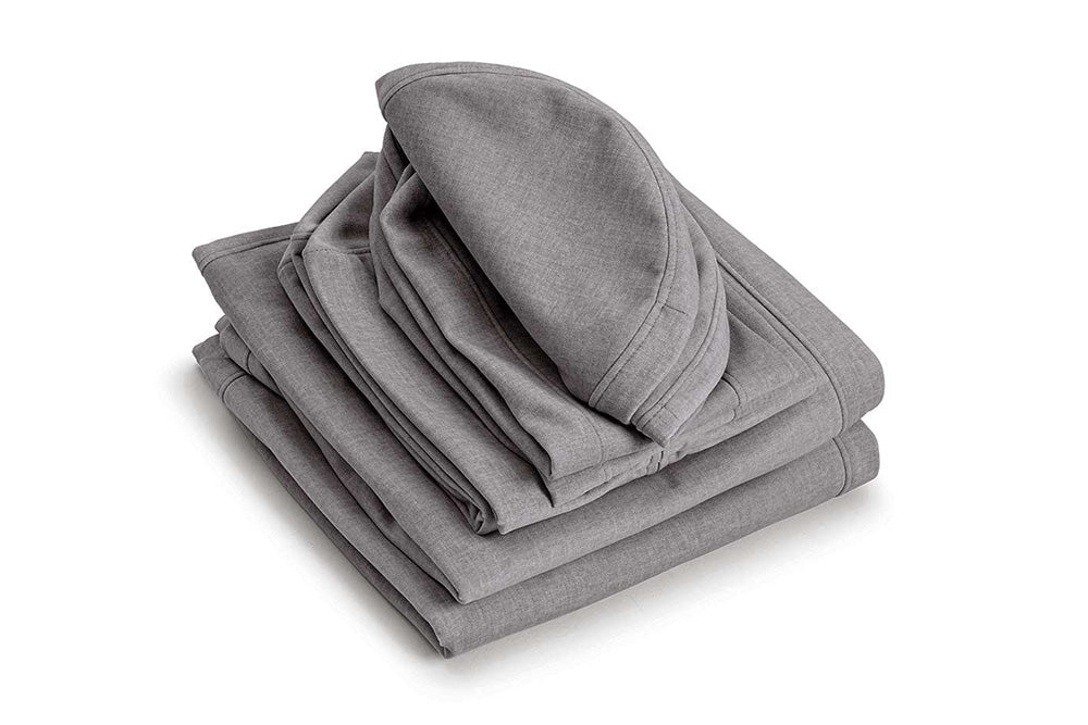 Shappy Hoezenset Original 160 cm in Dark Grey