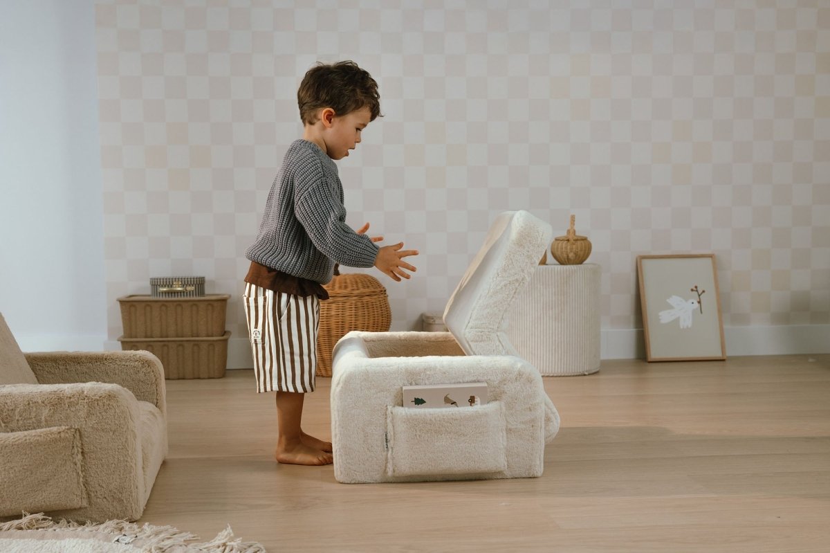 Shappy Lumi Peuterstoel Bunny in Cream