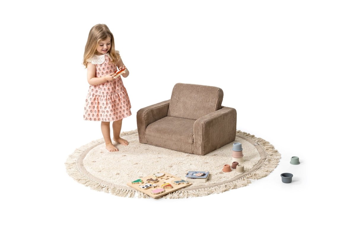 Lumi Chair Corduroy Chocolate