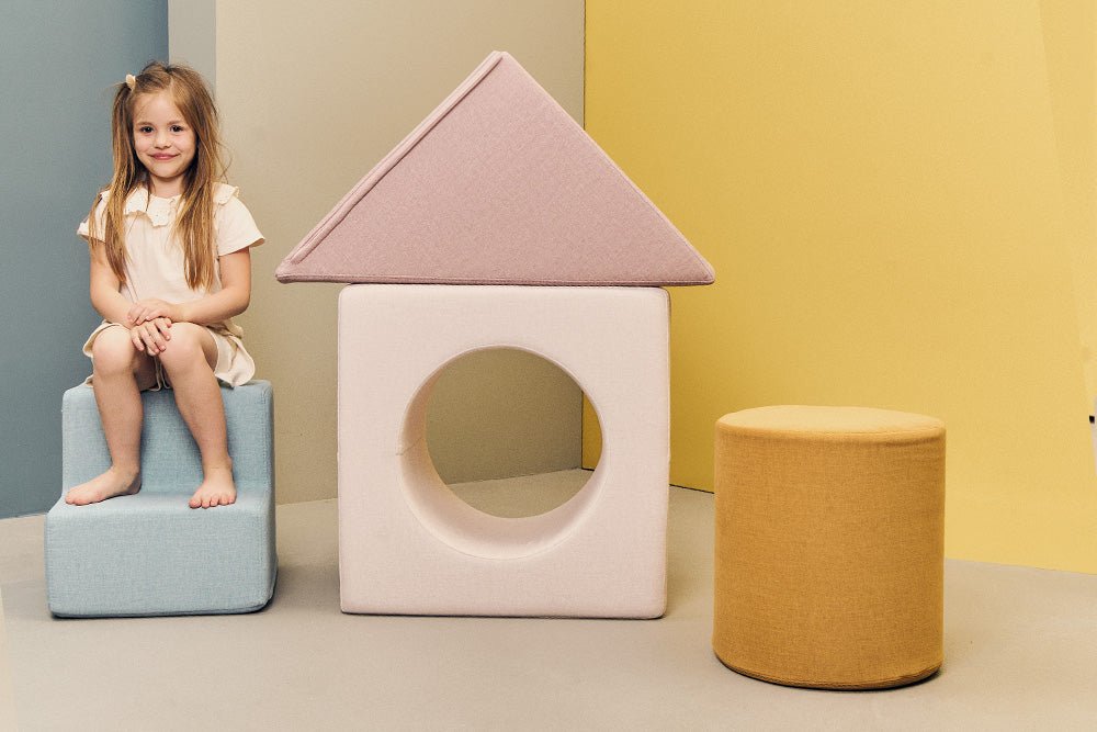 Shappy Play Set Original in Soft Beige en Camel