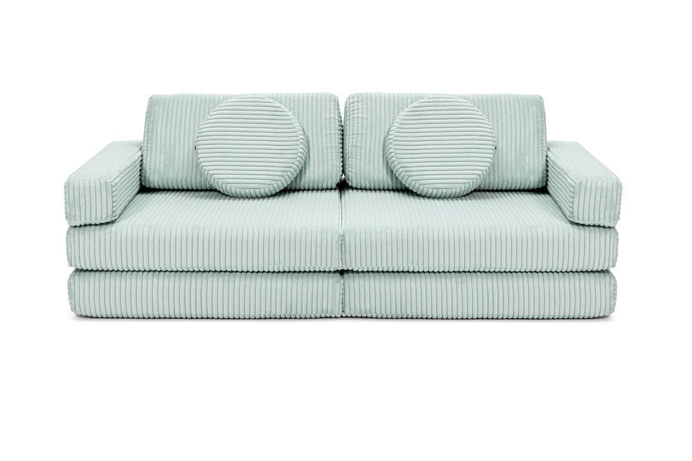 Shappy Speelbank Mini Pure Corduroy 120 cm in Peppermint