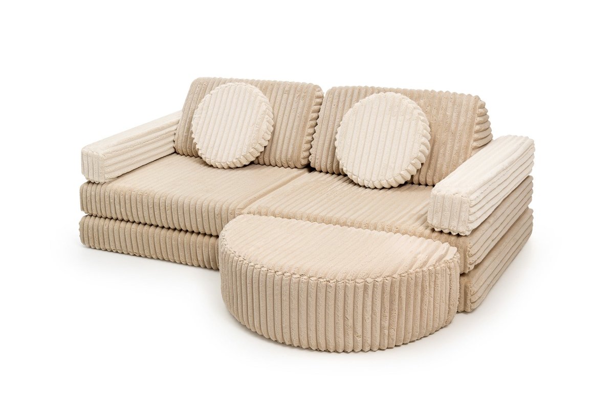 Shappy Rocker Pure Corduroy Waffle Brown Sugar