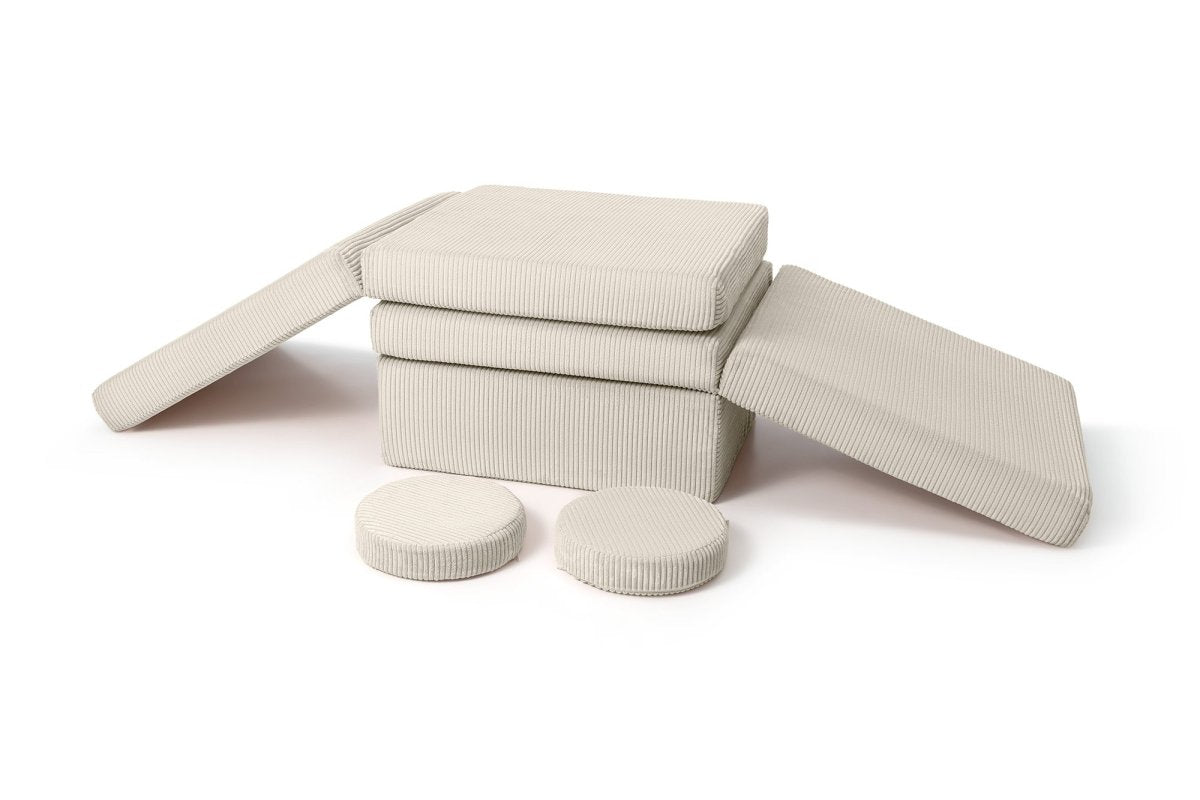 Shappy Trampoline Pure Corduroy Waffle Cream Beige