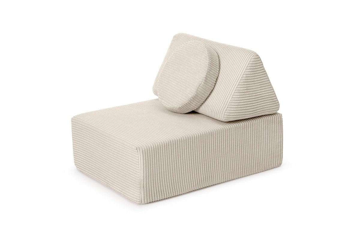 Shappy Trampoline Pure Corduroy Waffle Cream Beige