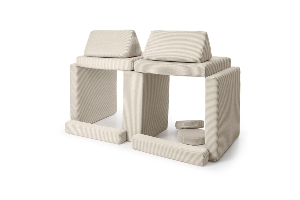 soft play trampoline voor binnenspelen