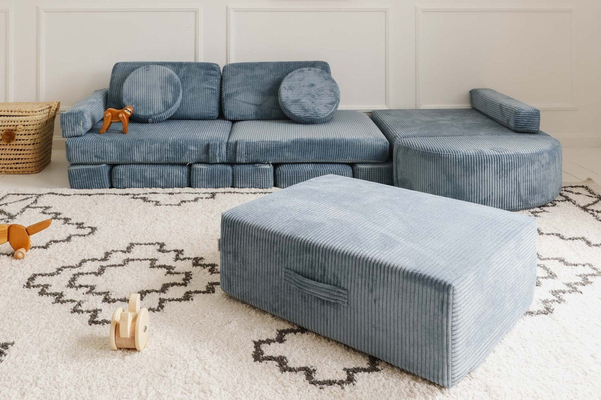 Shappy Trampoline Pure Corduroy Sky Sugar