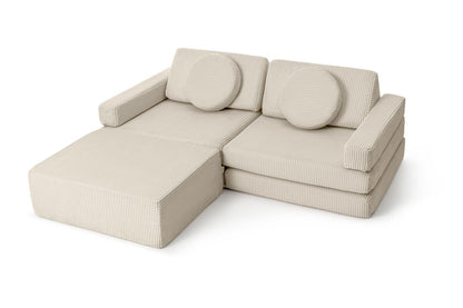 Shappy Trampoline Pure Corduroy Waffle Cream Beige