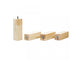 Wooden legs for a children's bed - bed riser for the Buddy bed drawer