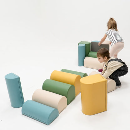 Multifunctional Soft Play Activity Blocks - Motion - Building
