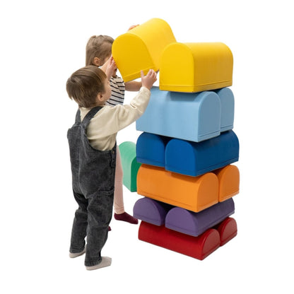 Multifunctional Soft Play Activity Blocks - Motion - Building