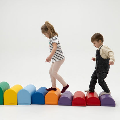 Multifunctional Soft Play Activity Blocks - Motion - Building