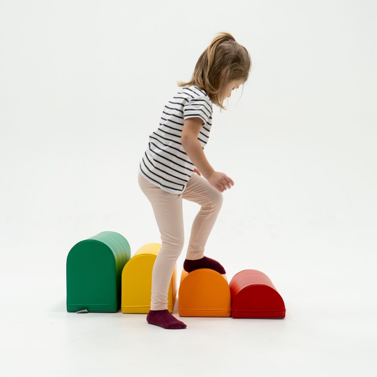 Multifunctional Soft Play Activity Blocks - Motion - Building