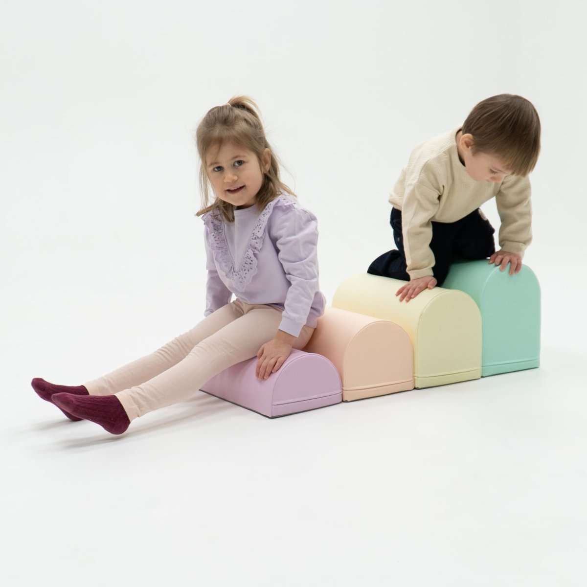 Multifunctional Soft Play Activity Blocks - Motion - Building