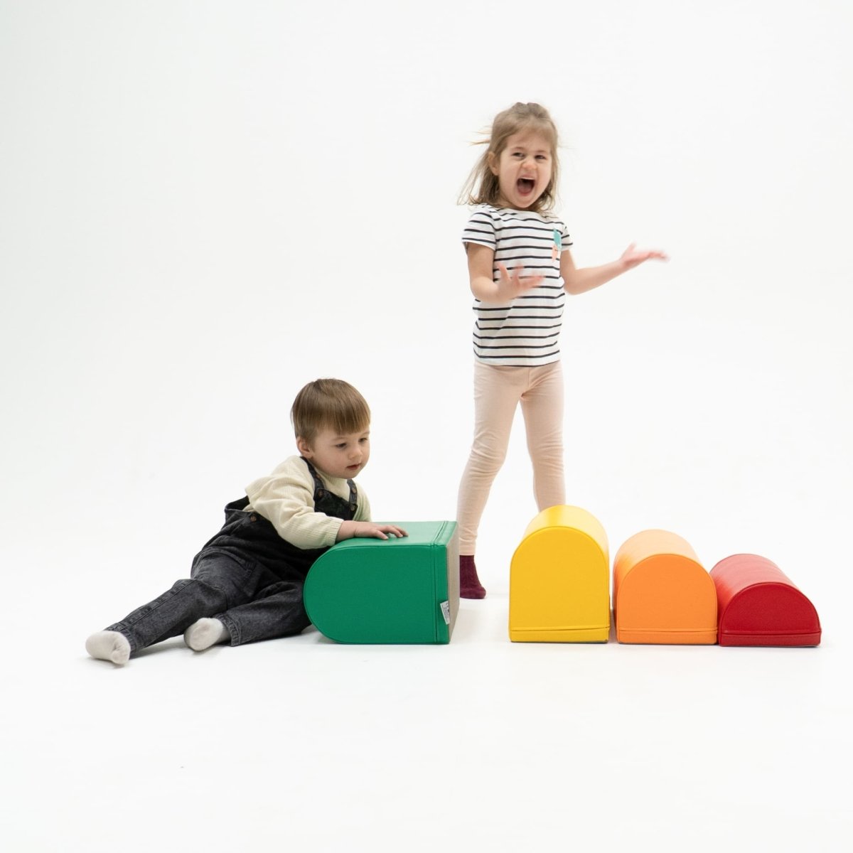 Multifunctional Soft Play Activity Blocks - Motion - Building