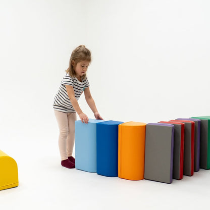 Multifunctional Soft Play Activity Blocks - Motion - Building