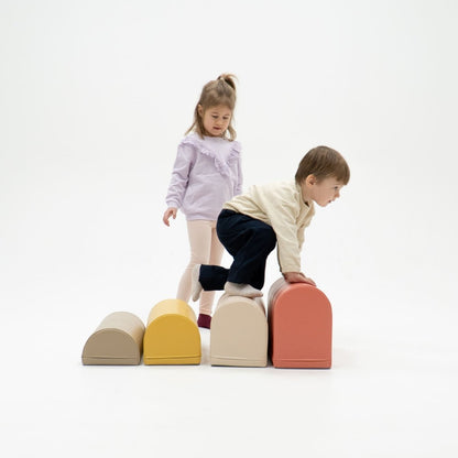 Multifunctional Soft Play Activity Blocks - Motion - Building