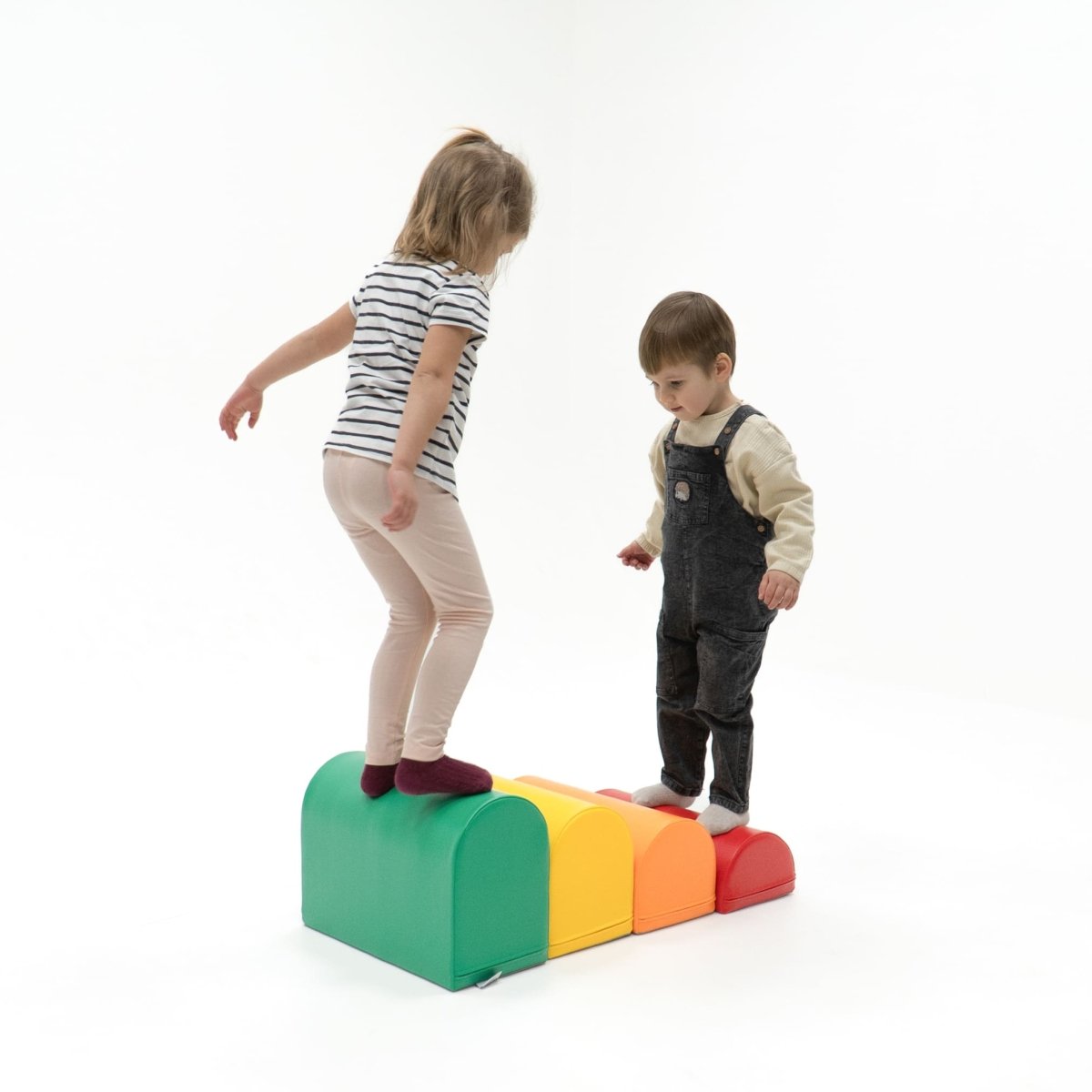 Multifunctional Soft Play Activity Blocks - Motion - Building