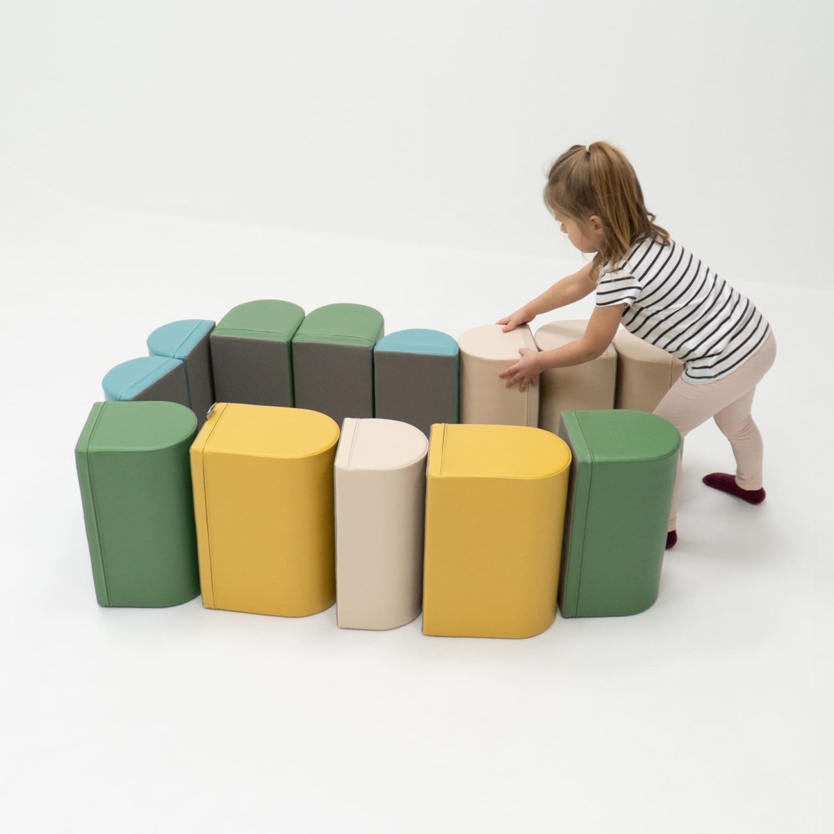 Multifunctional Soft Play Activity Blocks - Motion - Building