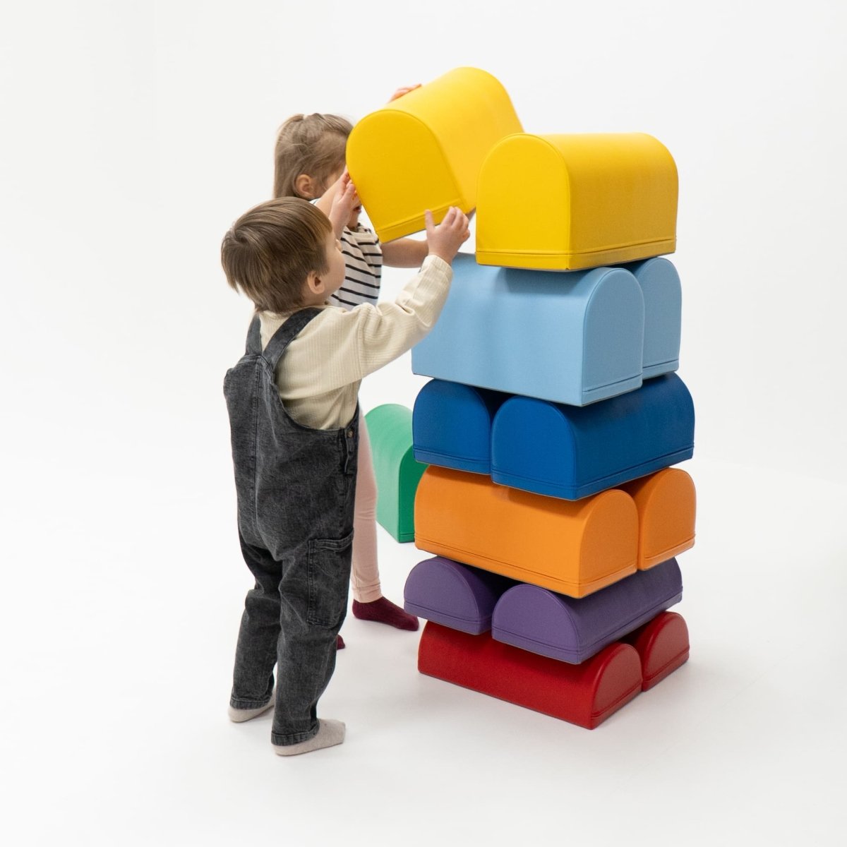Multifunctional Soft Play Activity Blocks - Motion - Building