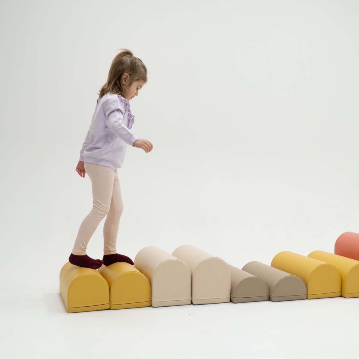 Multifunctional Soft Play Activity Blocks - Motion - Building