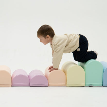 Multifunctional Soft Play Activity Blocks - Motion - Building