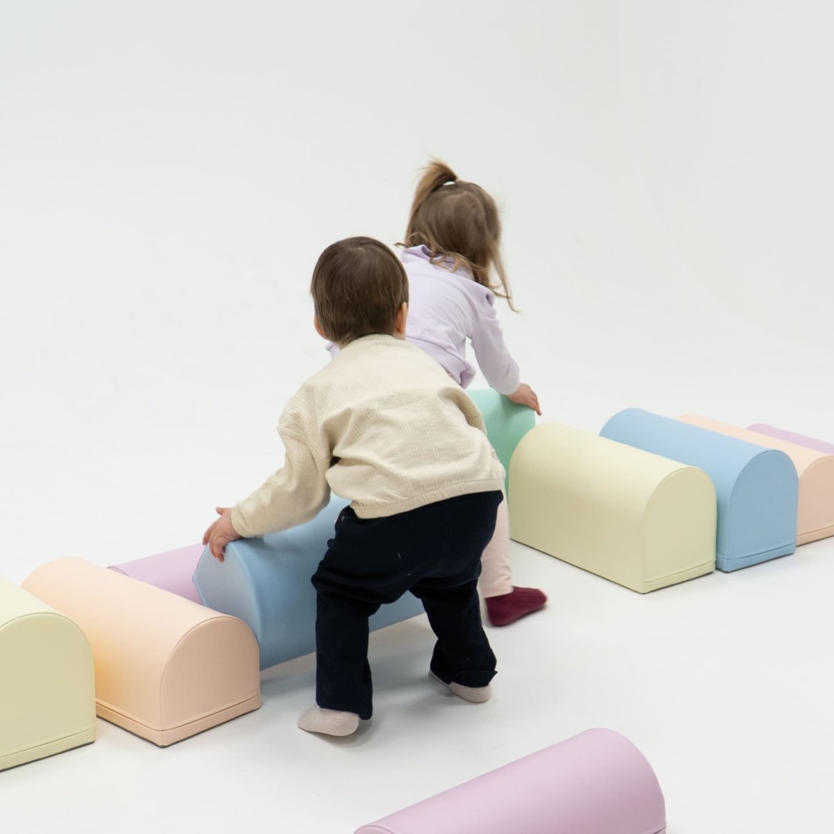 Multifunctional Soft Play Activity Blocks - Motion - Building