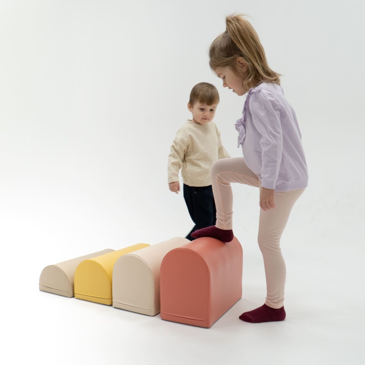 Multifunctional Soft Play Activity Blocks - Motion - Building