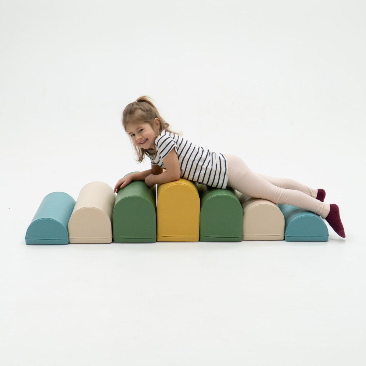 Multifunctional Soft Play Activity Blocks - Motion - Building