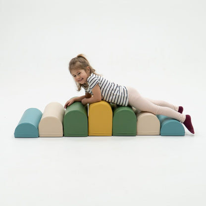 Multifunctional Soft Play Activity Blocks - Motion - Building