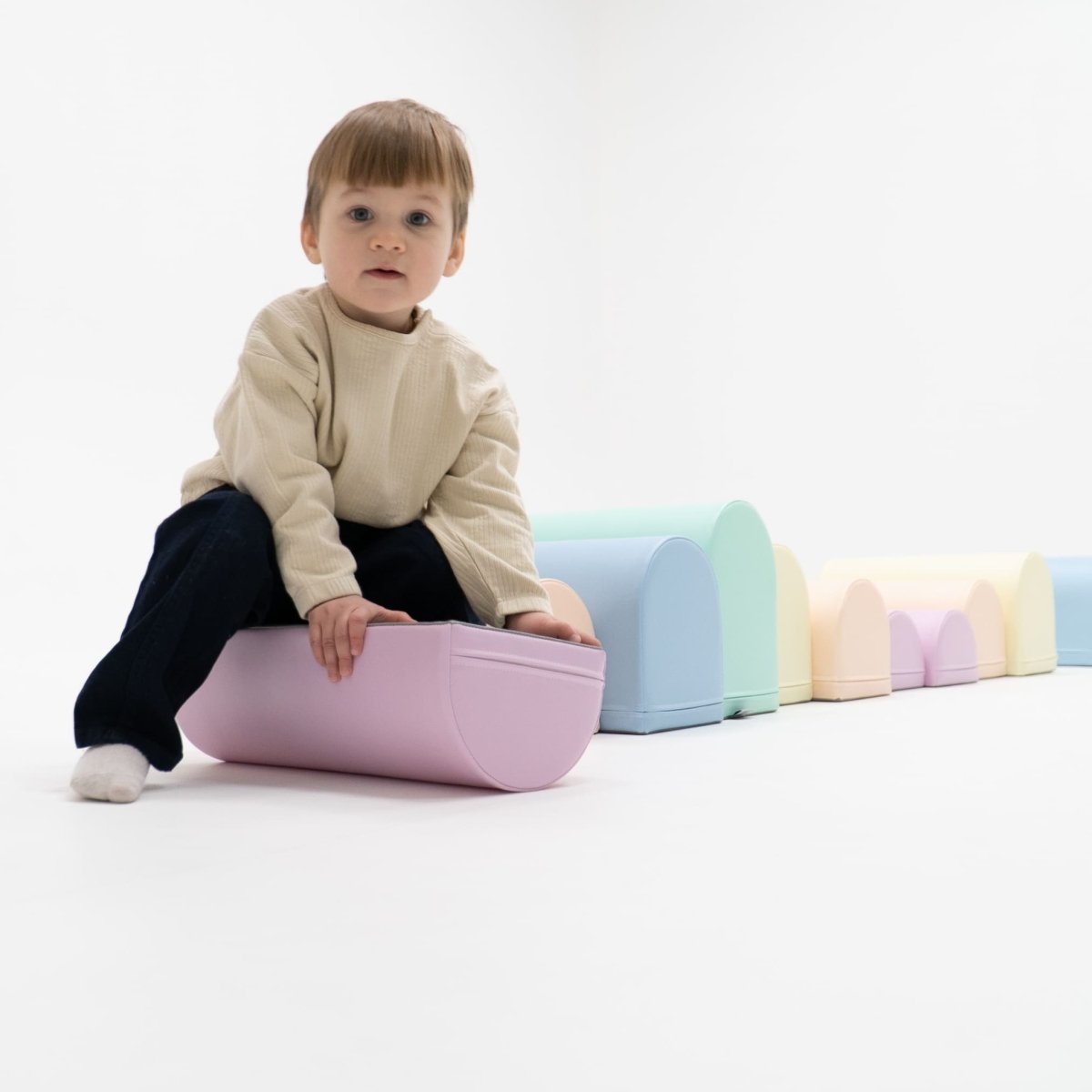 Multifunctional Soft Play Activity Blocks - Motion - Building