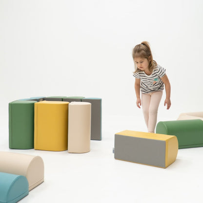 Multifunctional Soft Play Activity Blocks - Motion - Building