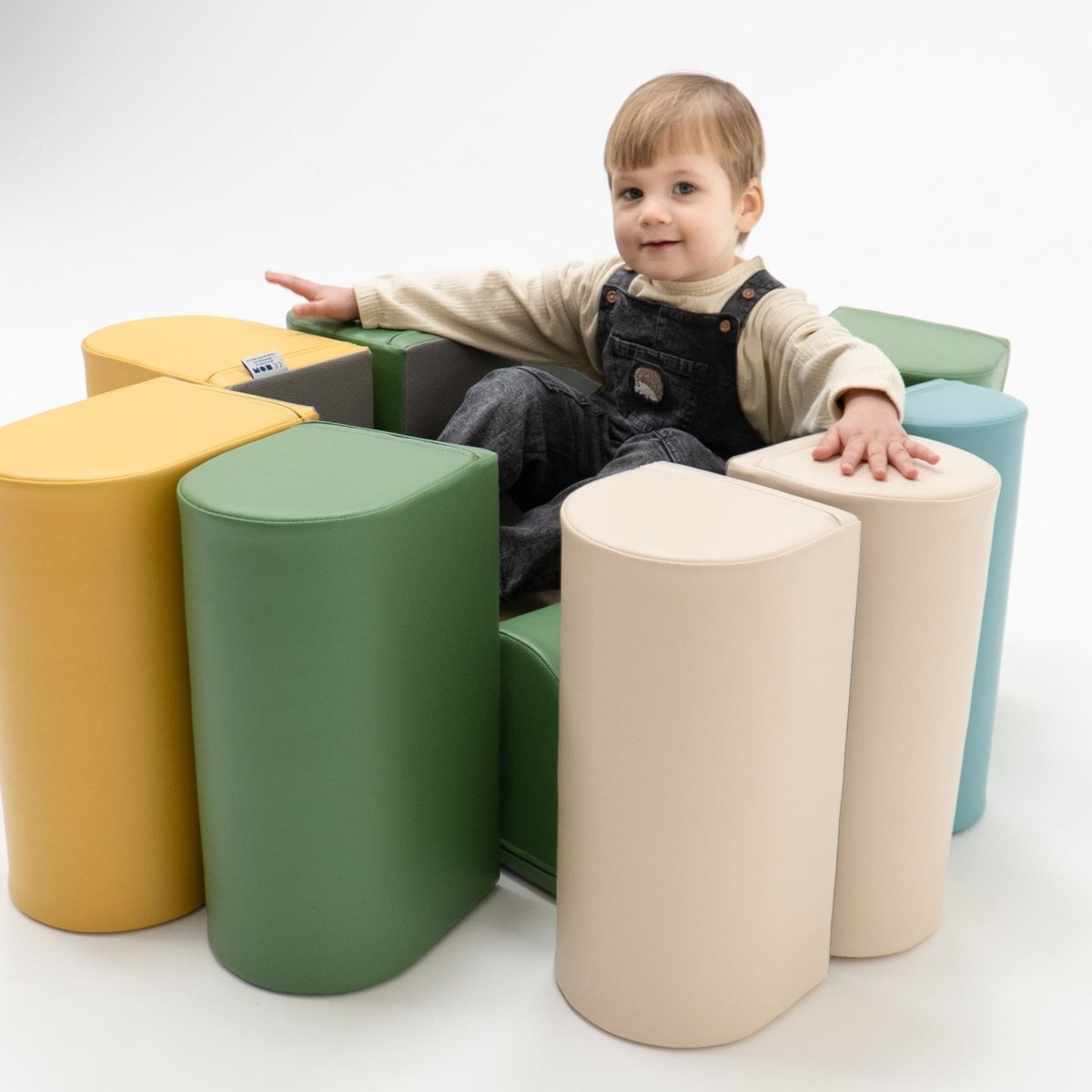 Multifunctional Soft Play Activity Blocks - Motion - Building