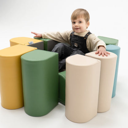 Multifunctional Soft Play Activity Blocks - Motion - Building
