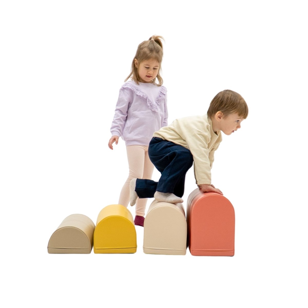 Multifunctional Soft Play Activity Blocks - Motion - Building