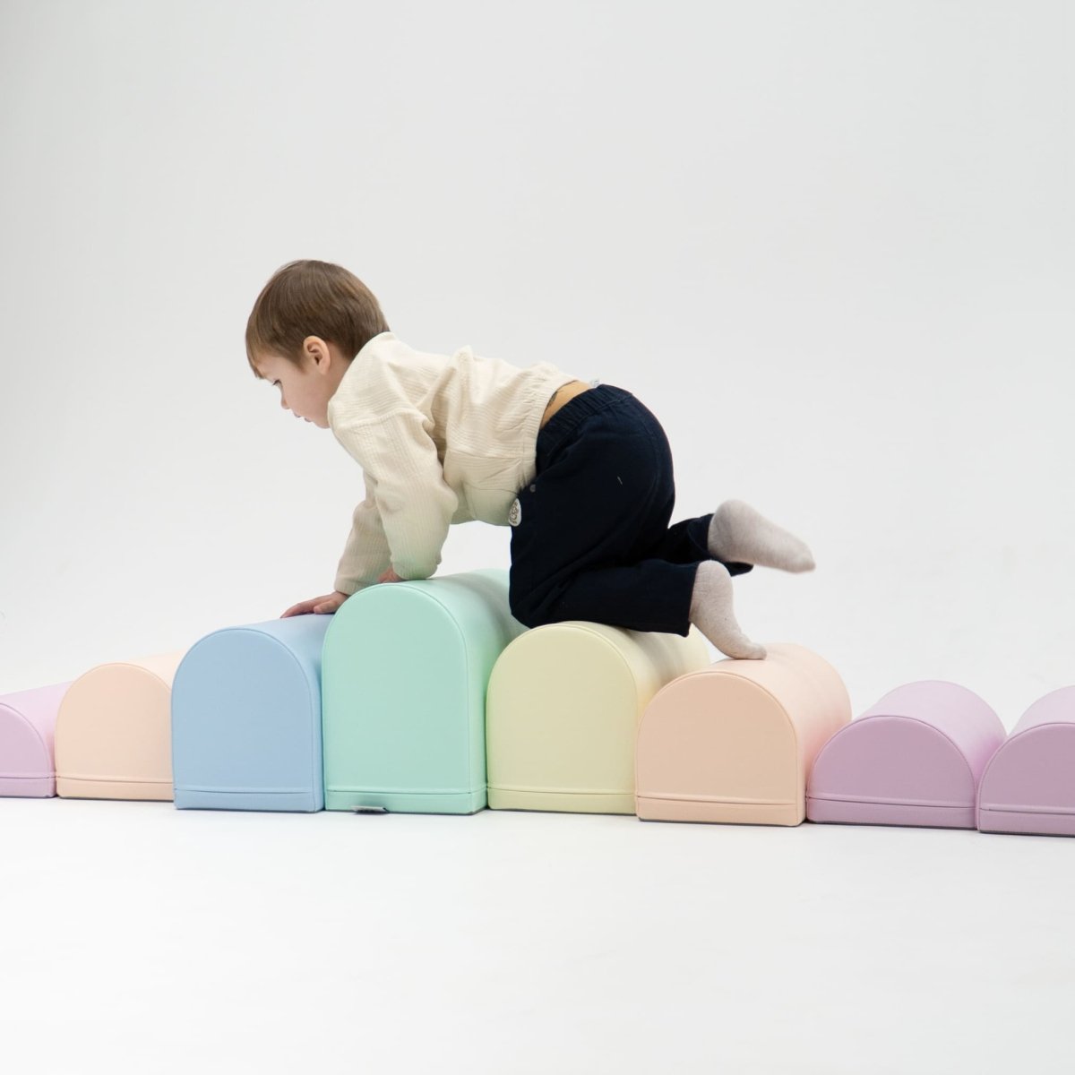 Multifunctional Soft Play Activity Blocks - Motion - Building