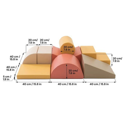 Soft Play Activity Set - Adventurer - Climber