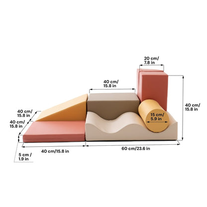 Soft Play Activity Set - Discoverer - Climber