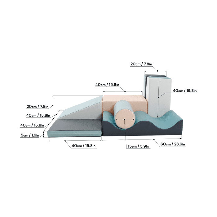 Soft Play Activity Set - Discoverer - Climber