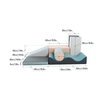Soft Play Activity Set - Discoverer - Climber
