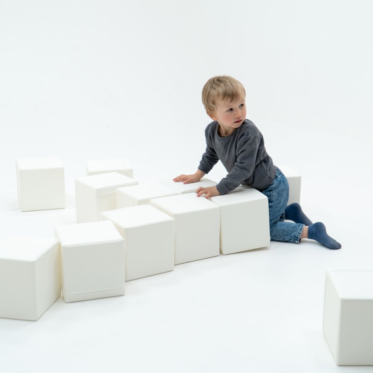 Soft Play bouwblokken set - Building