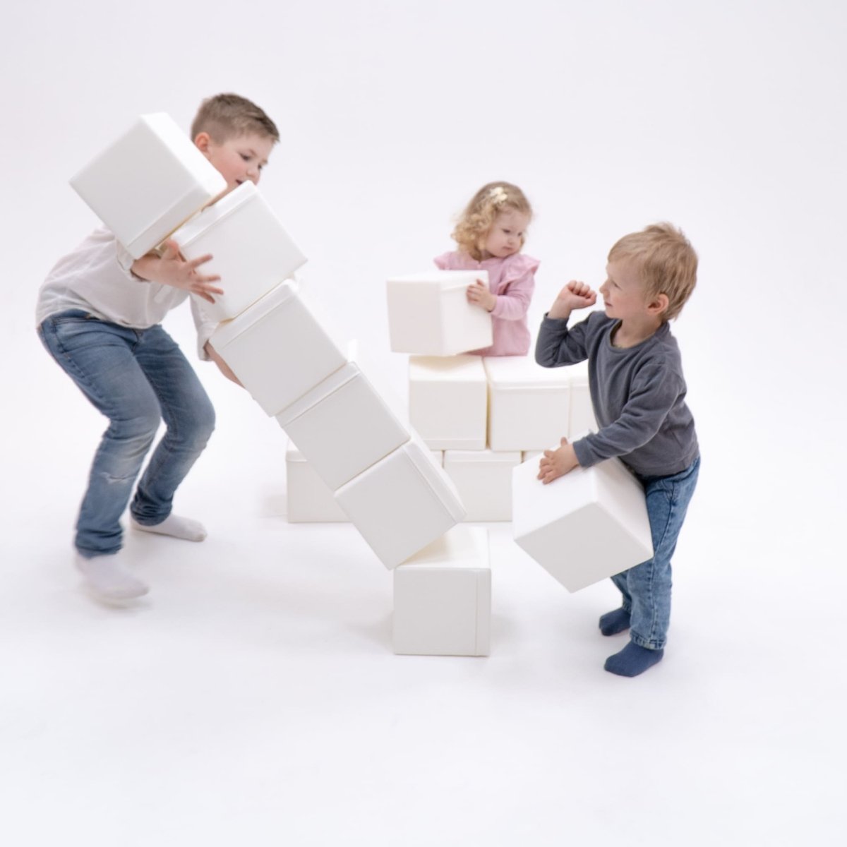 Soft Play bouwblokken set - Building