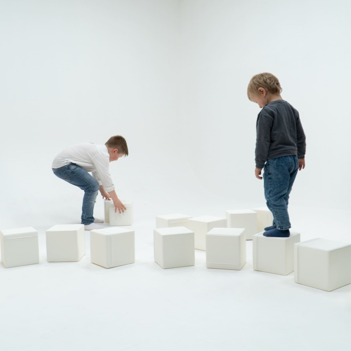 Soft Play bouwblokken set - Building
