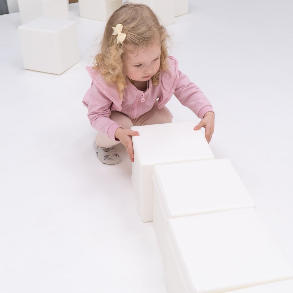 Soft Play bouwblokken set - Building