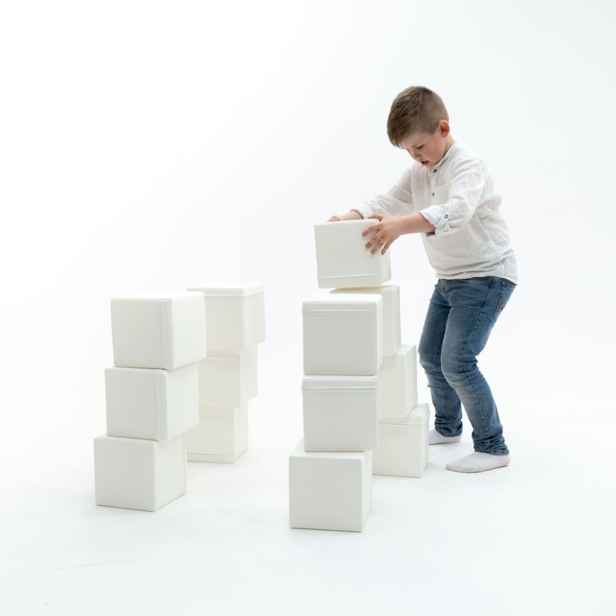 Soft Play bouwblokken set - Building