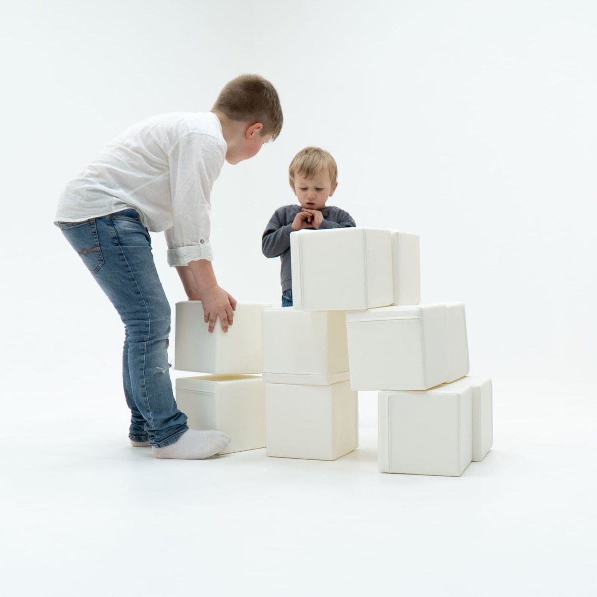 Soft Play bouwblokken set - Building
