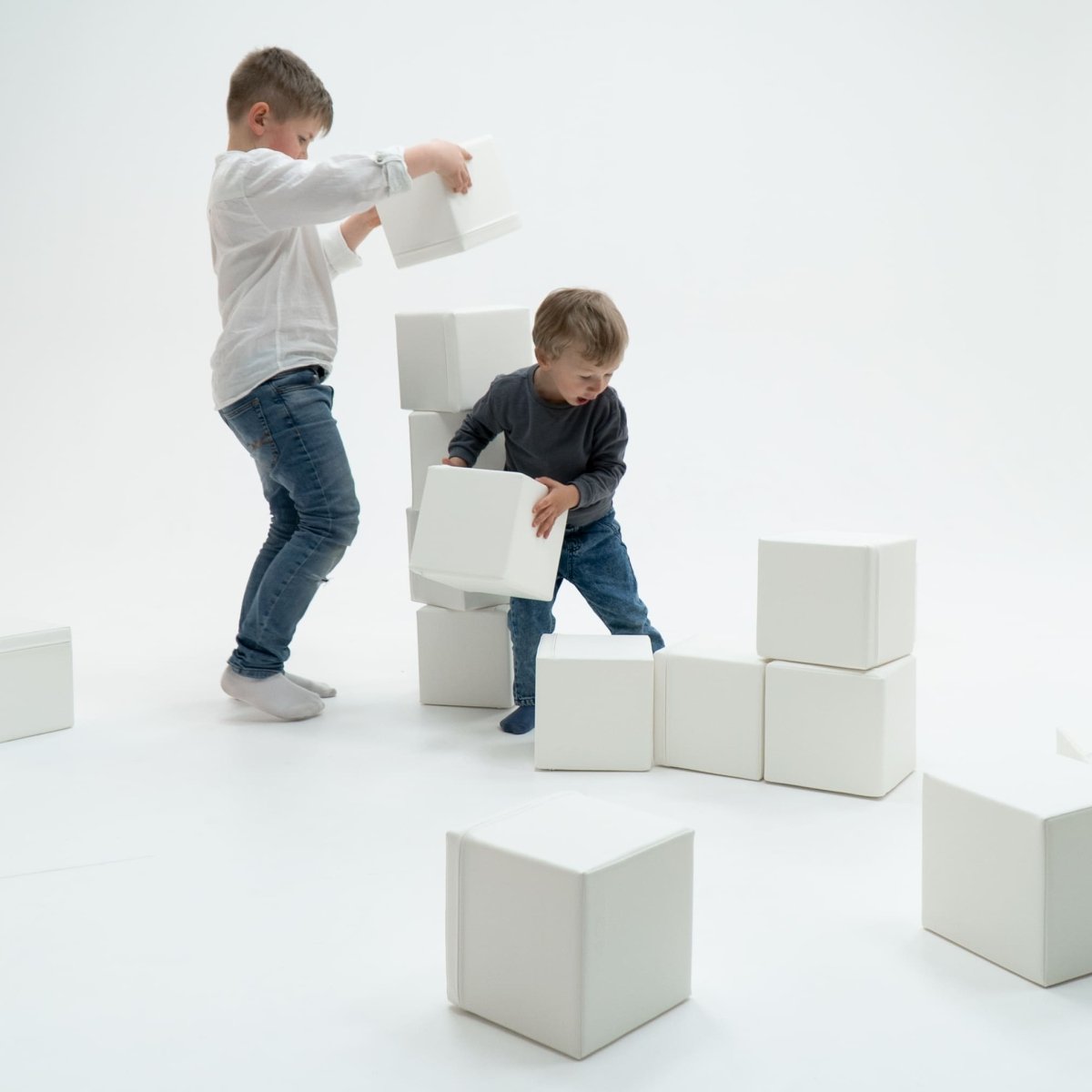 Soft Play bouwblokken set - Building
