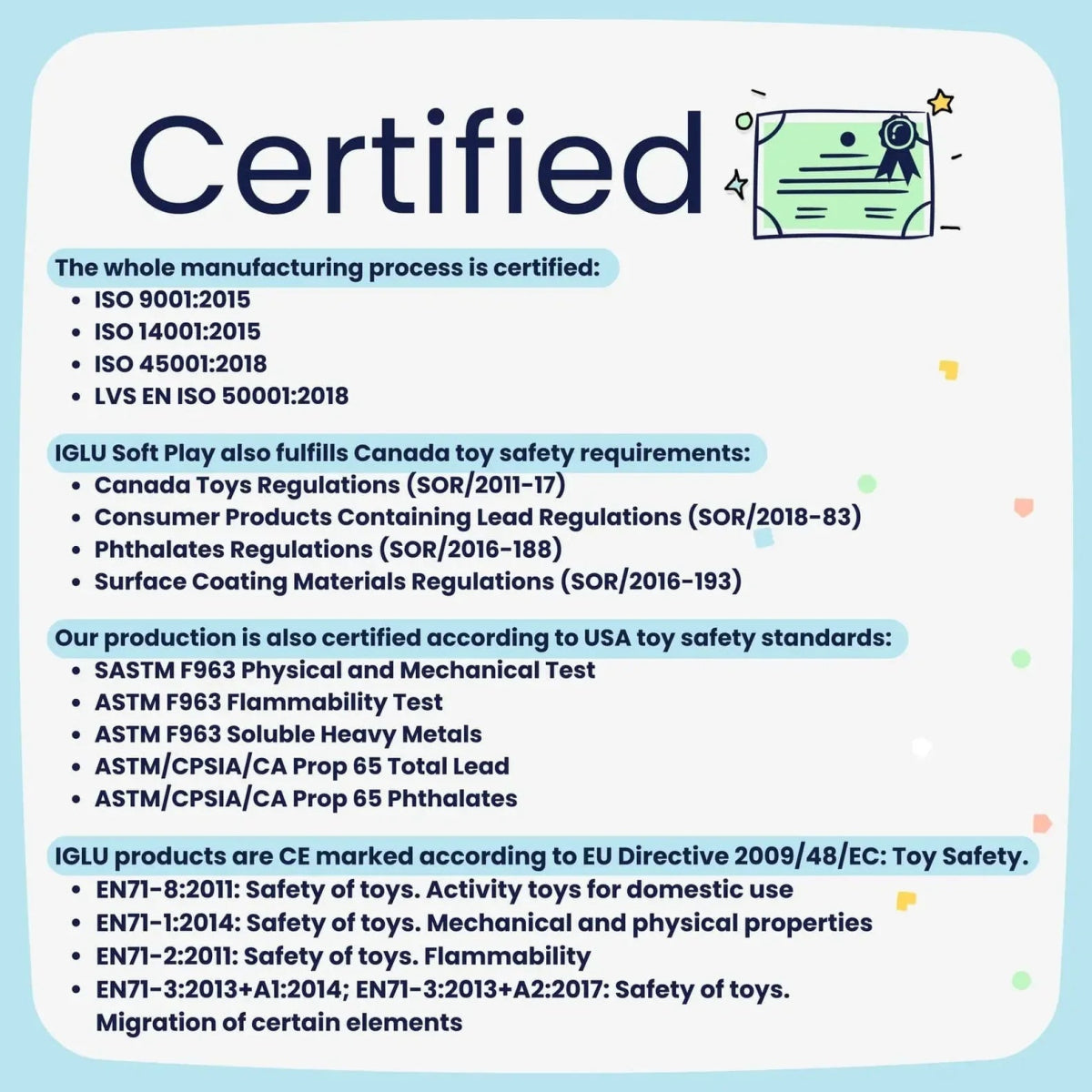 Soft Play bouwblokken set - Building