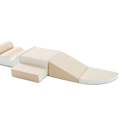 Soft Play Bundle - Explorer with Wedge Beige - Crawler